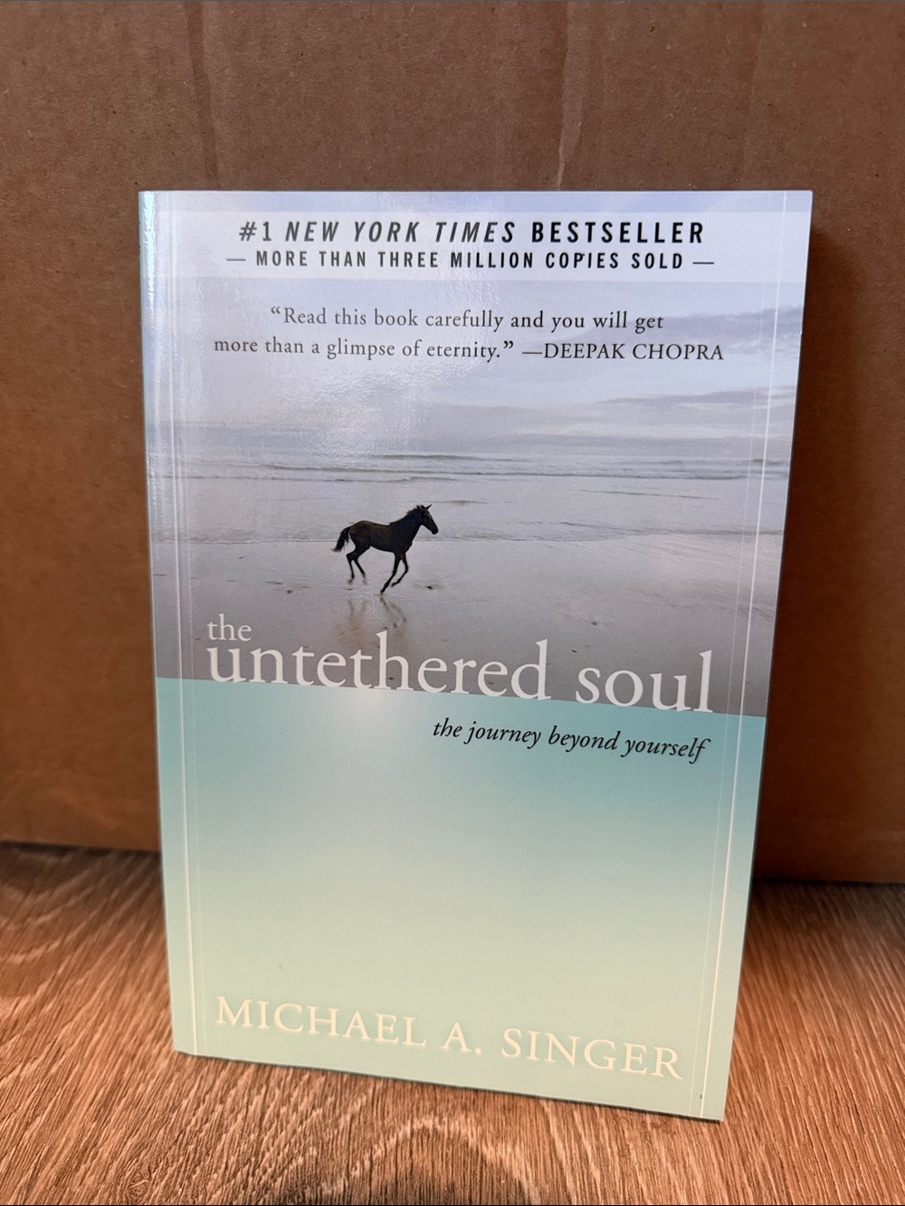 the untethered soul by Michael A. Singer